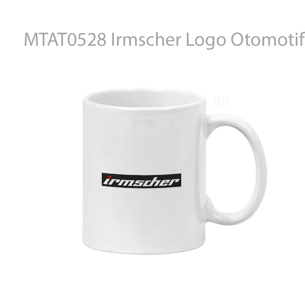 Irmscher Logo Otomotif Mug