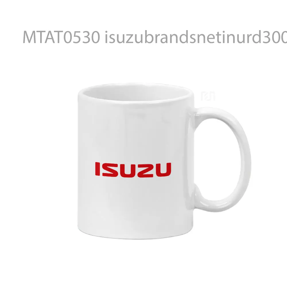 isuzubrandsnetinurd300x300 Logo Otomotif Mug