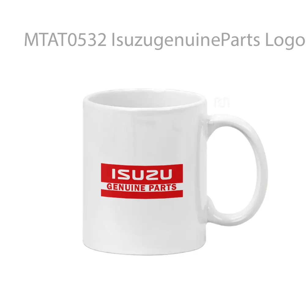 IsuzugenuineParts Logo Otomotif Mug