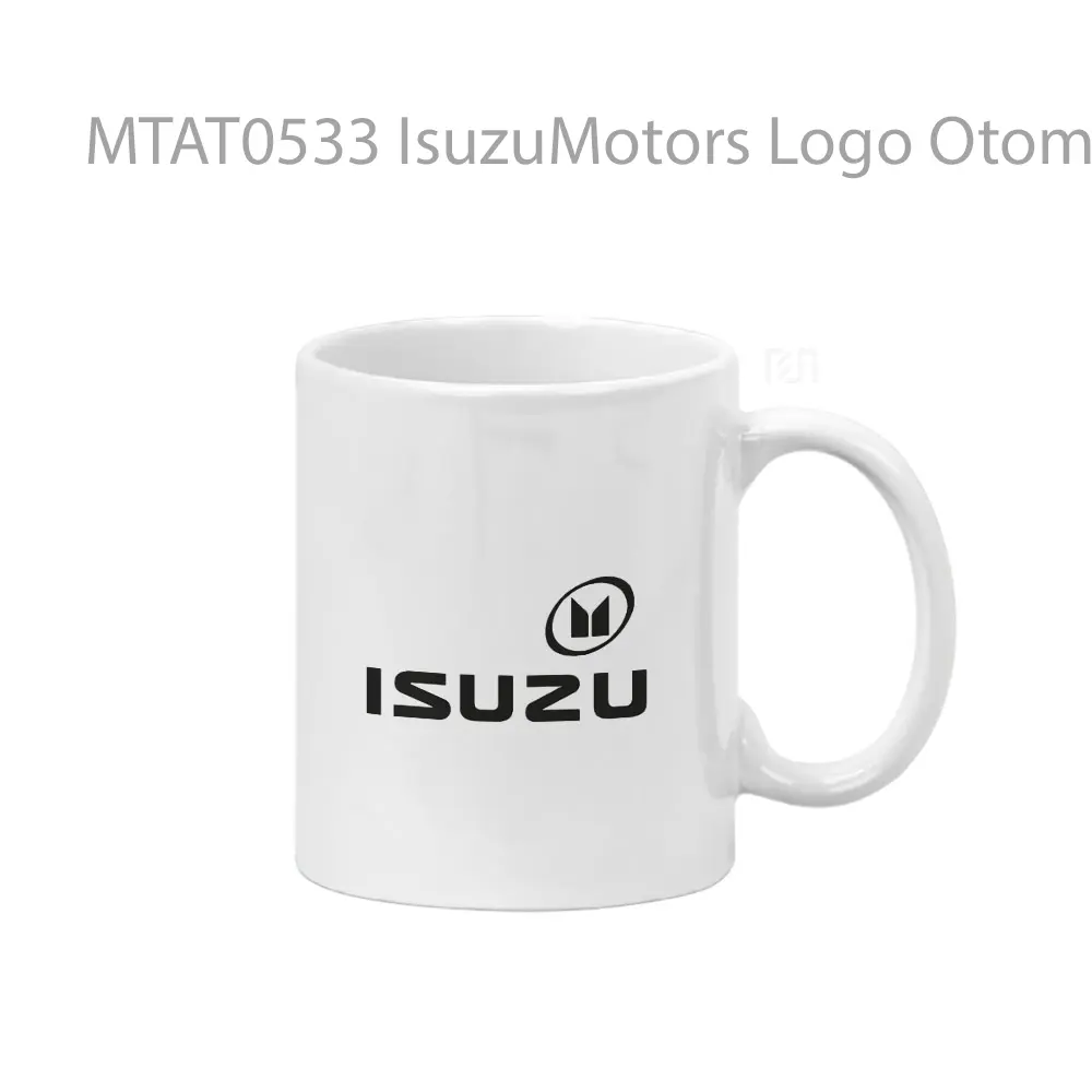 IsuzuMotors Logo Otomotif Mug
