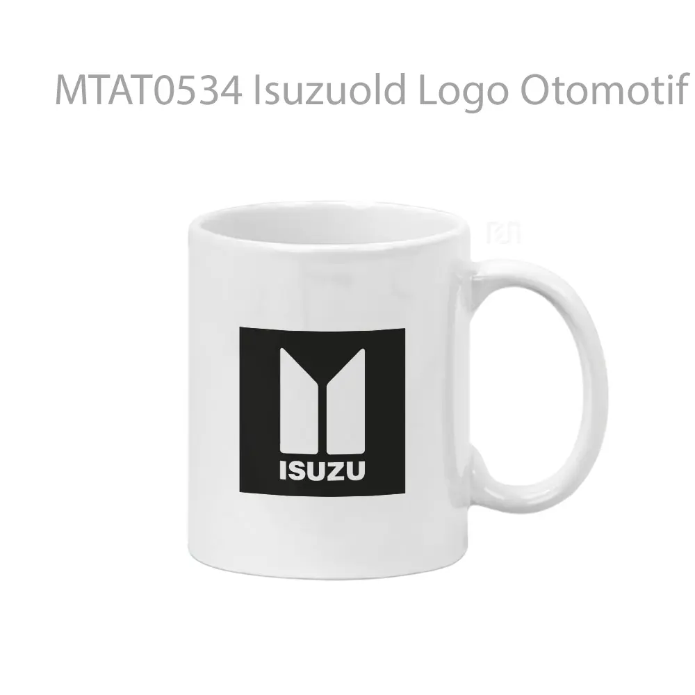 Isuzuold Logo Otomotif Mug