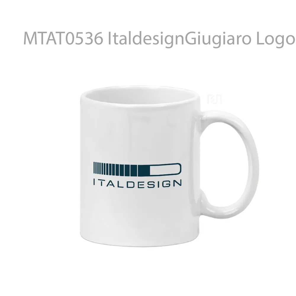 ItaldesignGiugiaro Logo Otomotif Mug