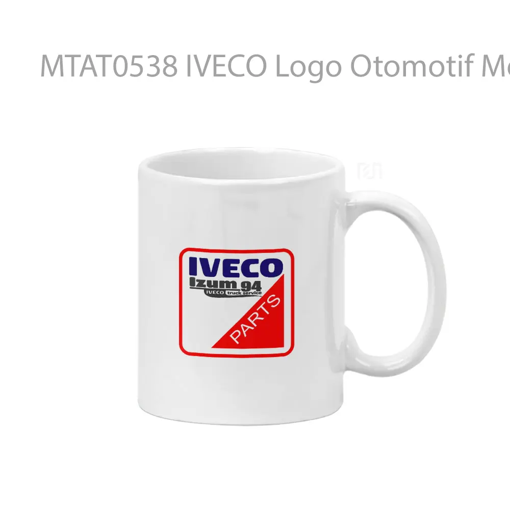 IVECO Logo Otomotif Mug