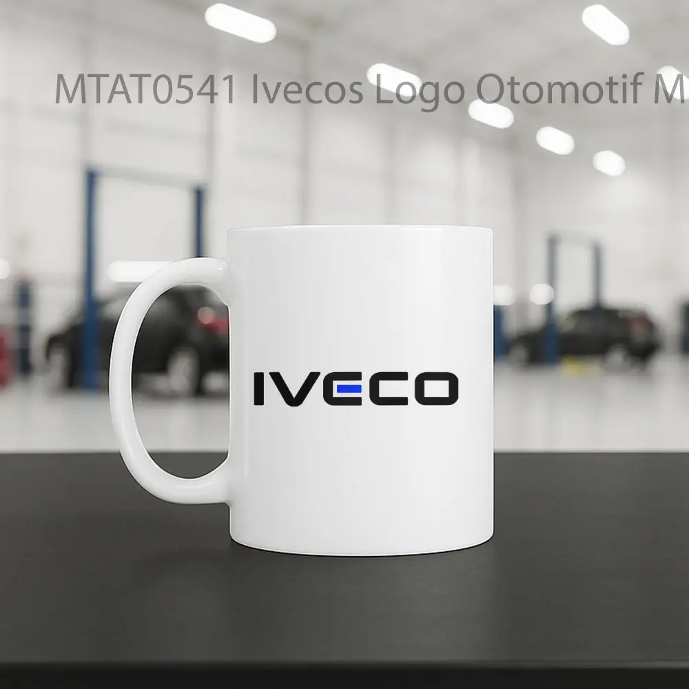 Ivecos Logo Otomotif Mug - Sudut 2