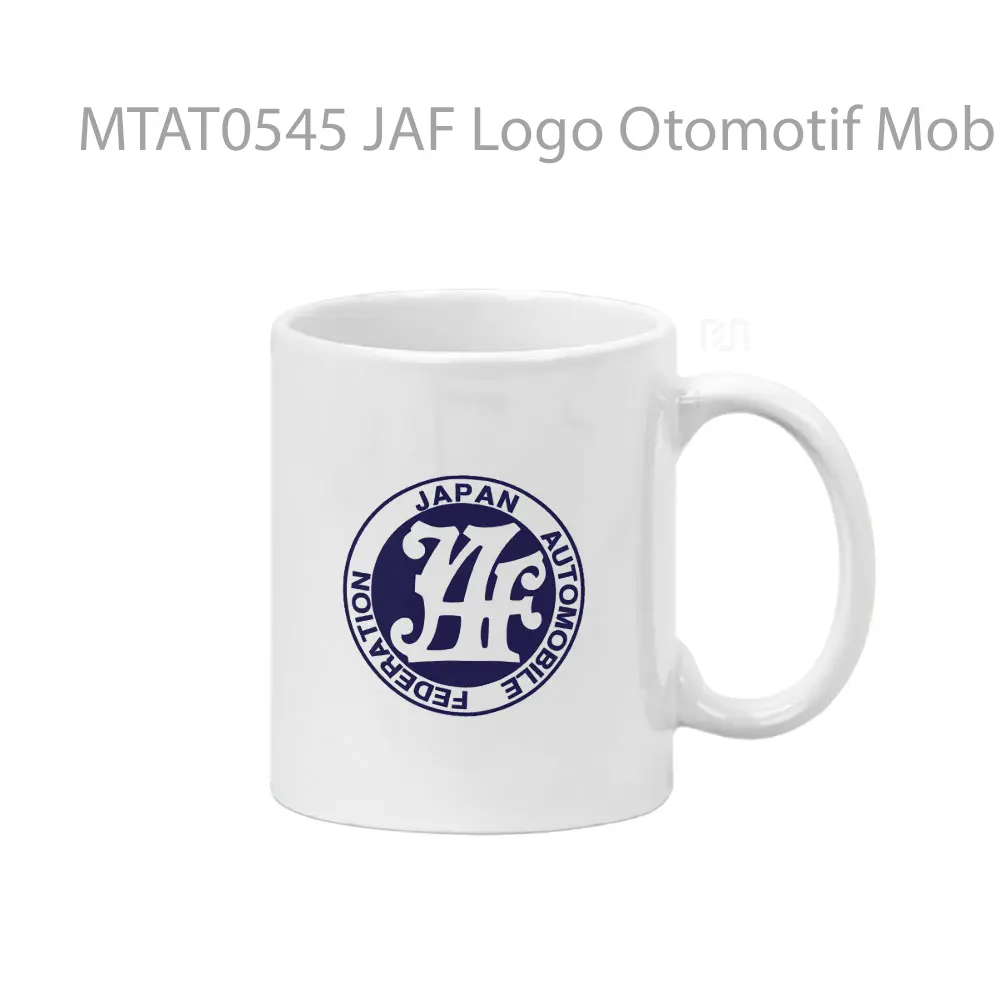 JAF Logo Otomotif Mug
