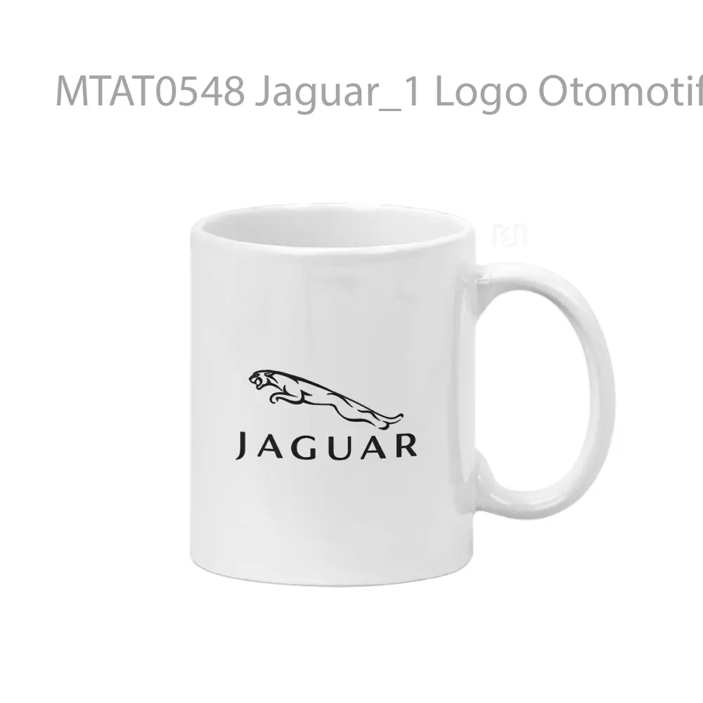 Jaguar_1 Logo Otomotif Mug