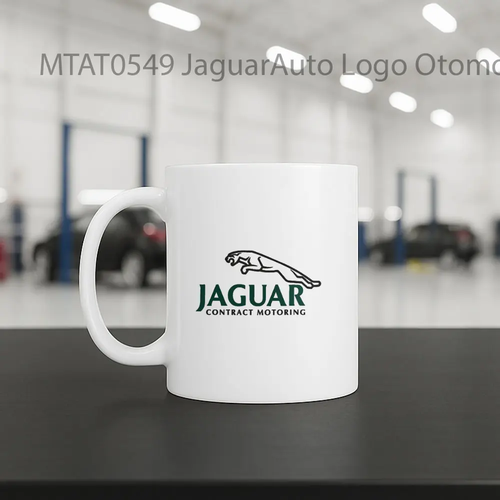 JaguarAuto Logo Otomotif Mug - Sudut 2