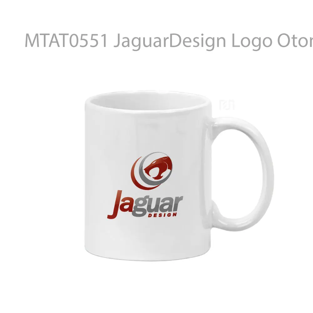 JaguarDesign Logo Otomotif Mug