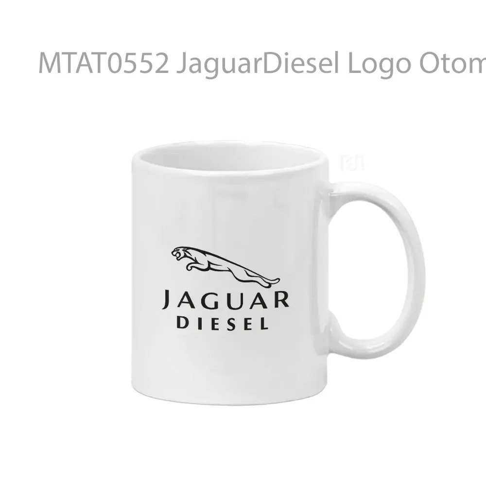 JaguarDiesel Logo Otomotif Mug
