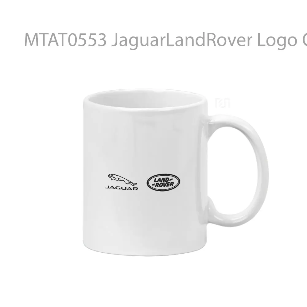 JaguarLandRover Logo Otomotif Mug