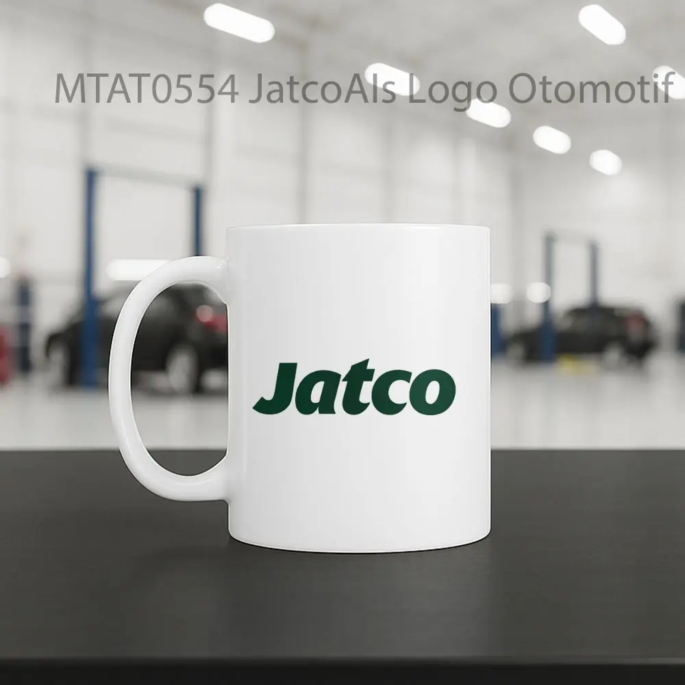 JatcoAIs Logo Otomotif Mug - Sudut 2