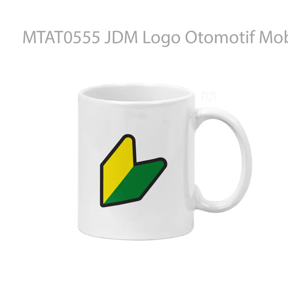 JDM Logo Otomotif Mug