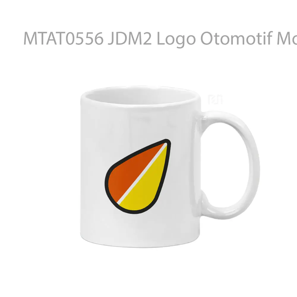 JDM2 Logo Otomotif Mug