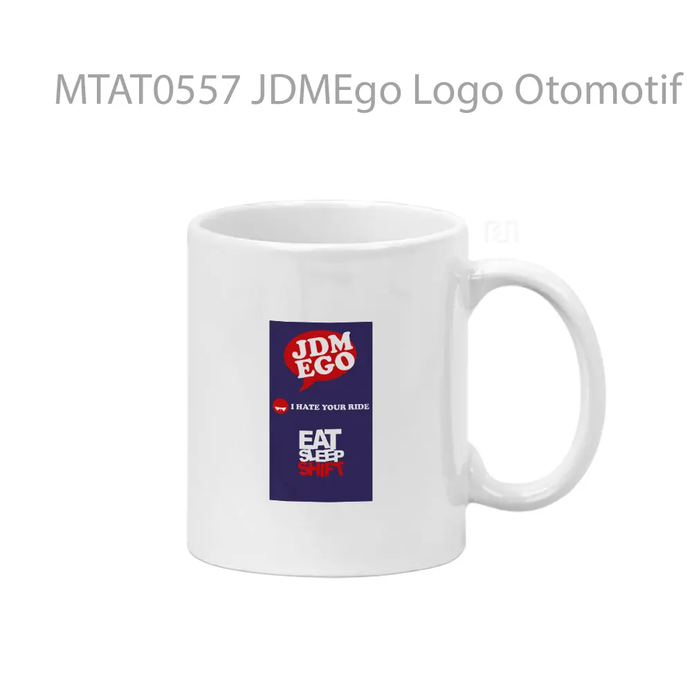JDMEgo Logo Otomotif Mug
