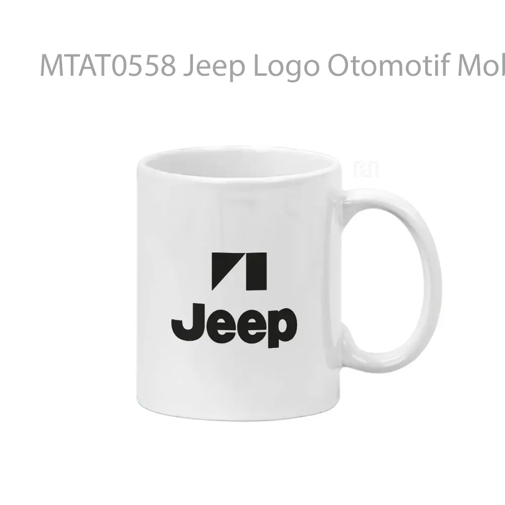 Jeep Logo Otomotif Mug