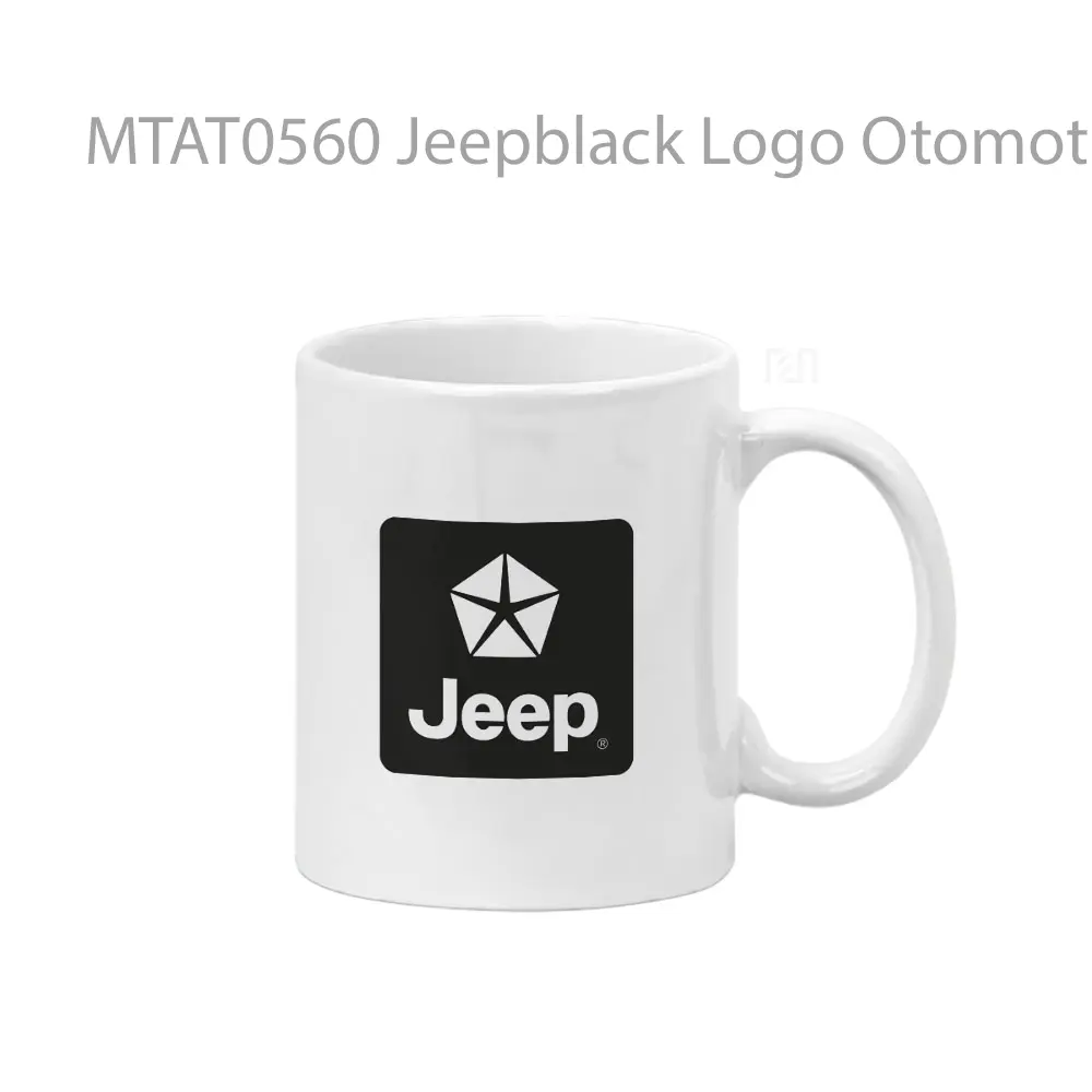 Jeepblack Logo Otomotif Mug