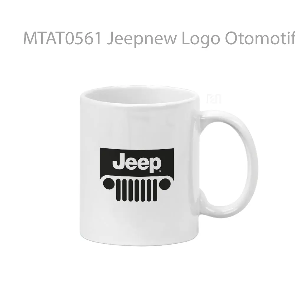 Jeepnew Logo Otomotif Mug