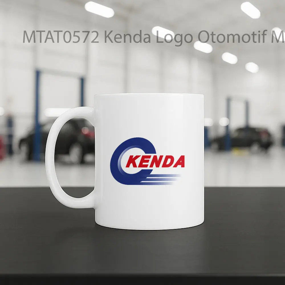 Kenda Logo Otomotif Mug - Sudut 2