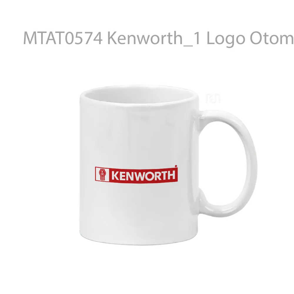 Kenworth_1 Logo Otomotif Mug