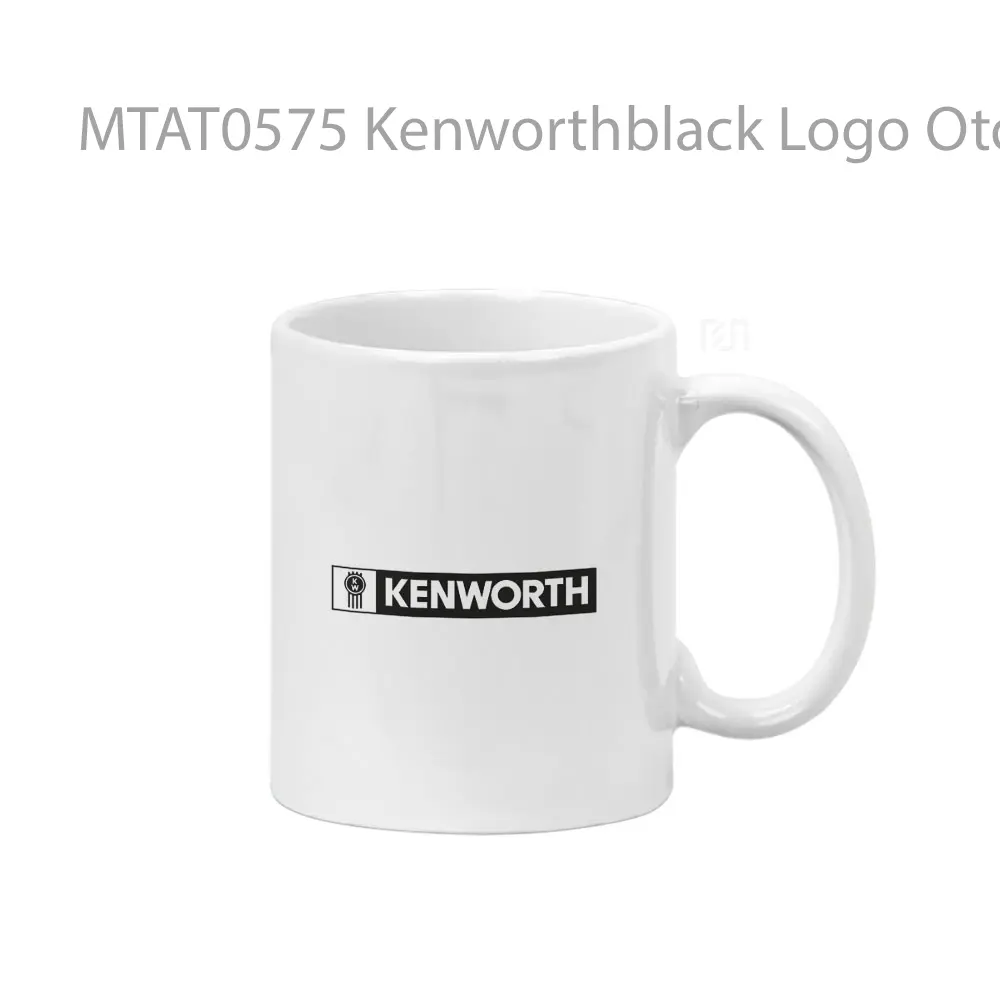 Kenworthblack Logo Otomotif Mug