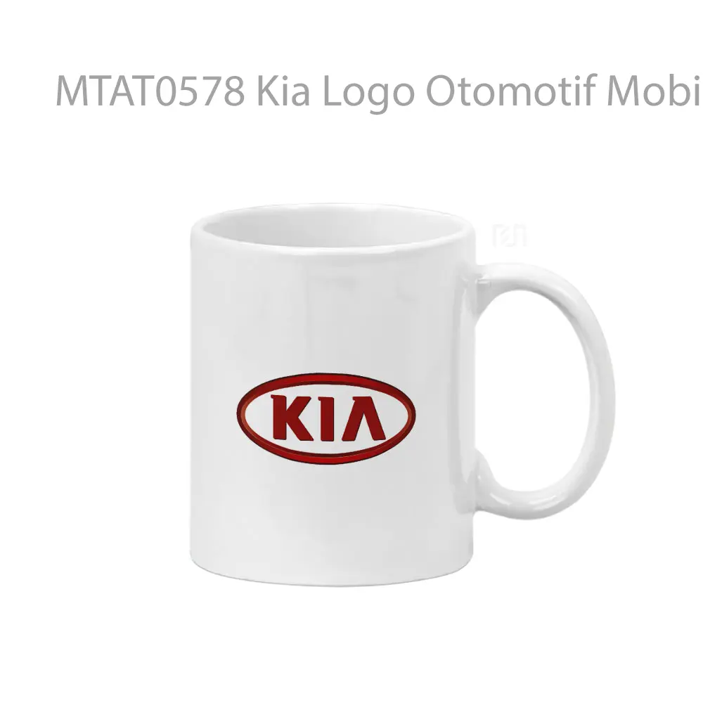 Kia Logo Otomotif Mug