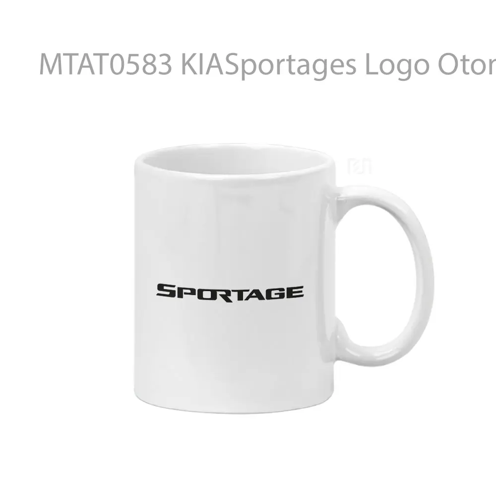 KIASportages Logo Otomotif Mug