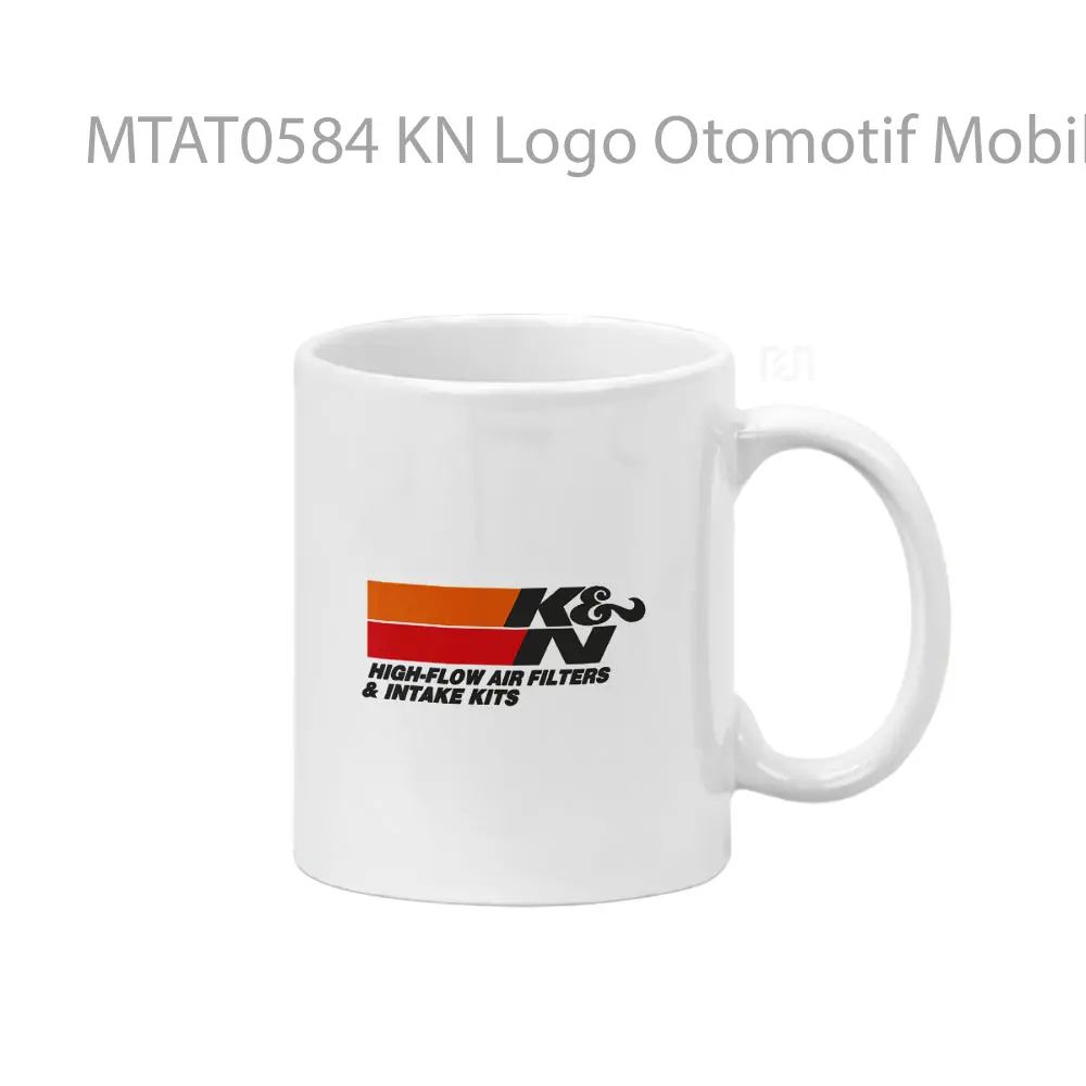 KN Logo Otomotif Mug