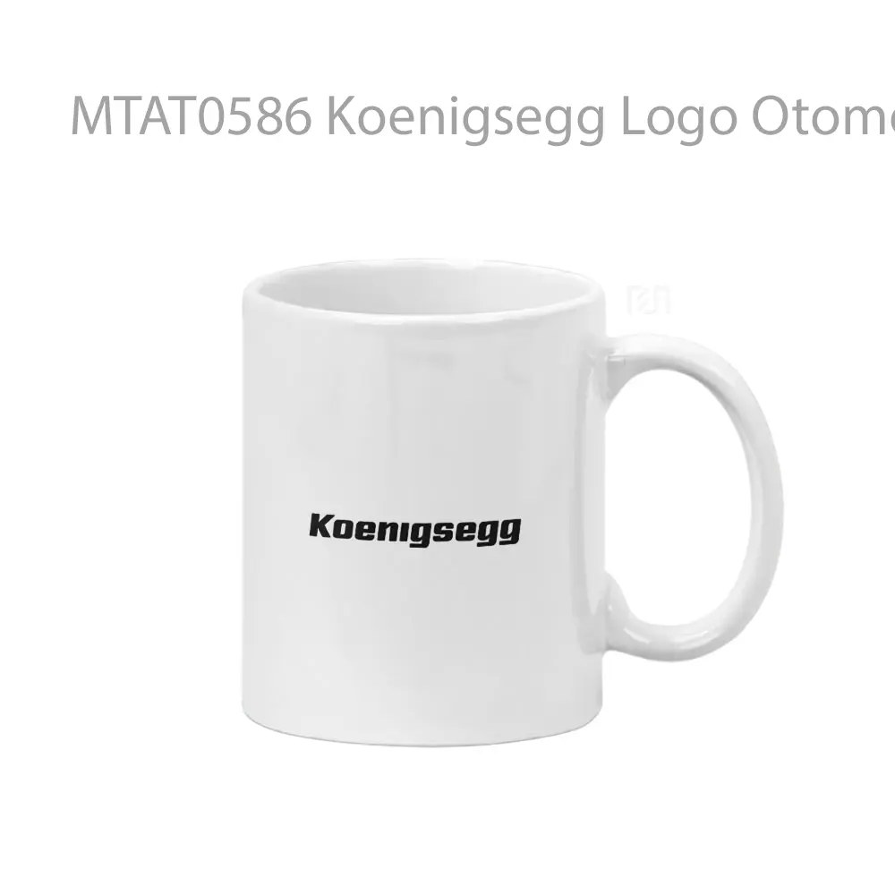 Koenigsegg Logo Otomotif Mug