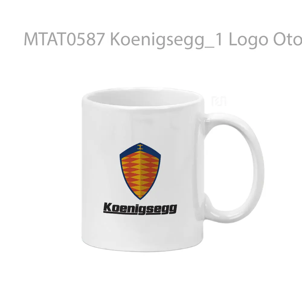 Koenigsegg_1 Logo Otomotif Mug