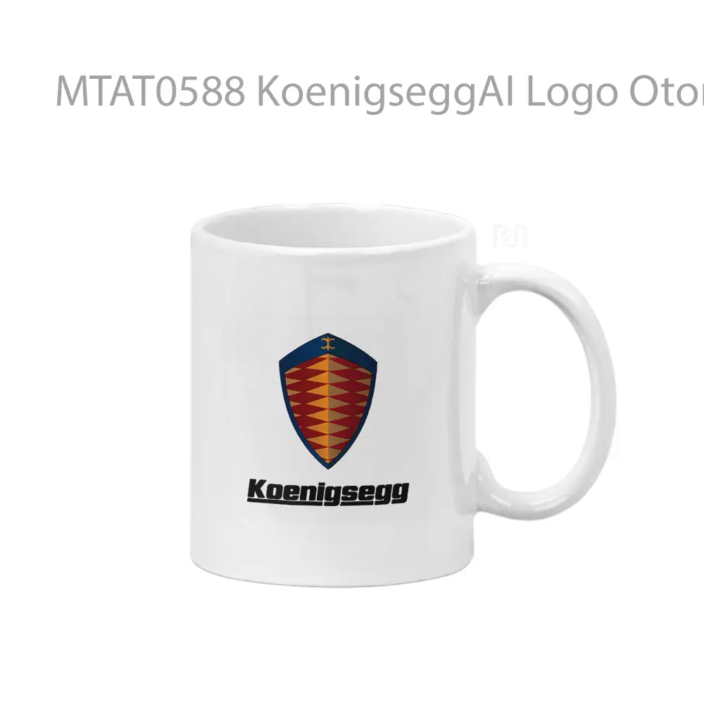 KoenigseggAI Logo Otomotif Mug