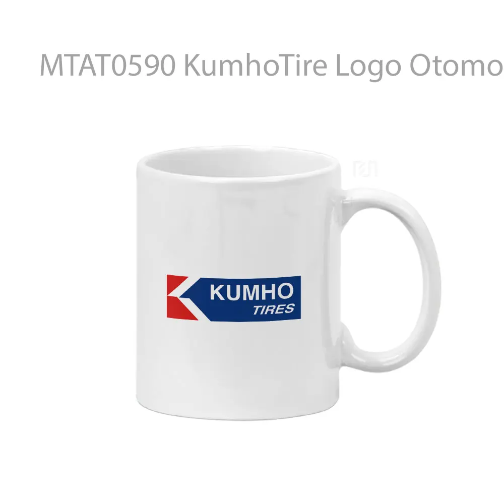 KumhoTire Logo Otomotif Mug