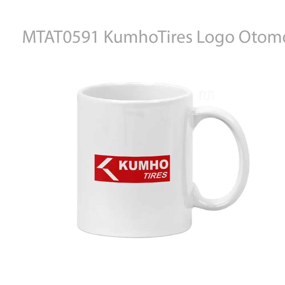 KumhoTires Logo Otomotif Mug