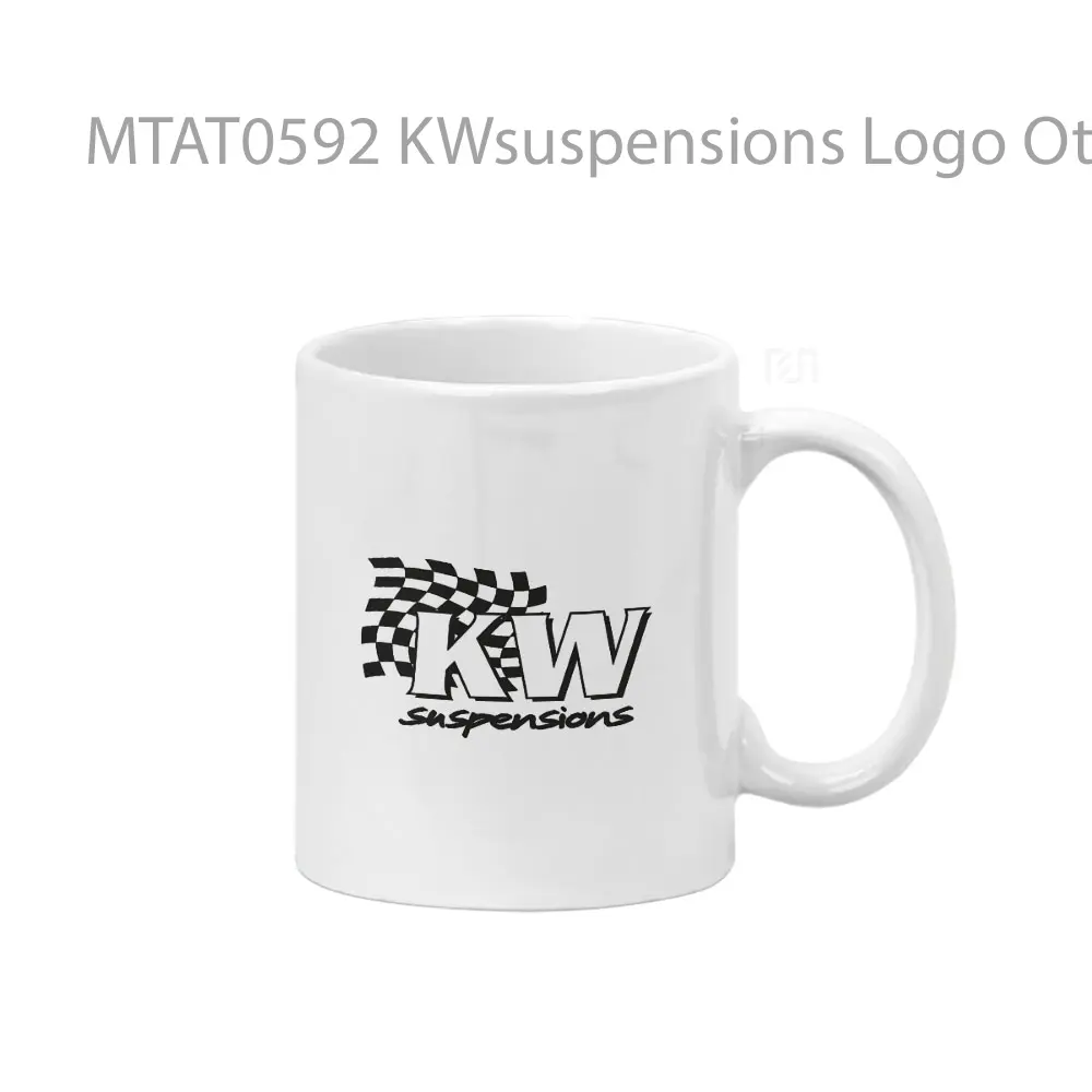 KWsuspensions Logo Otomotif Mug