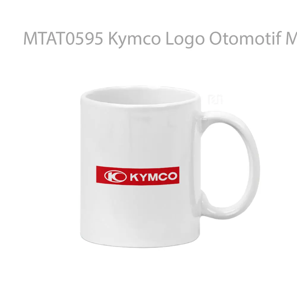 Kymco Logo Otomotif Mug