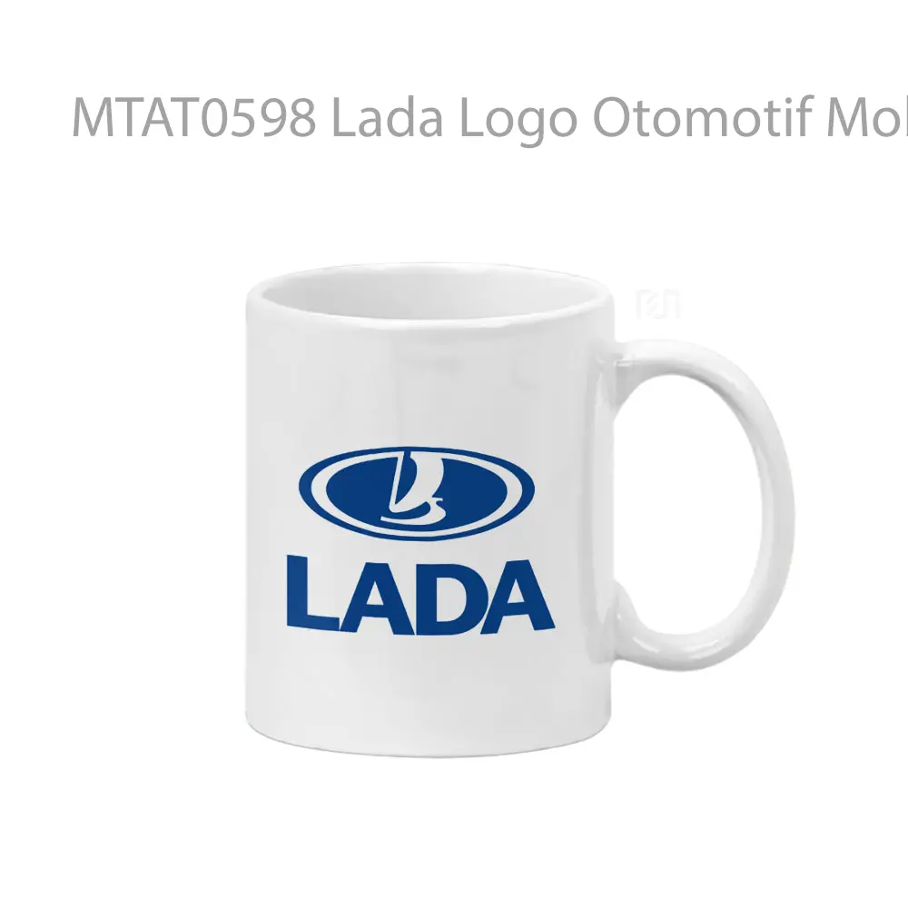 Lada Logo Otomotif Mug