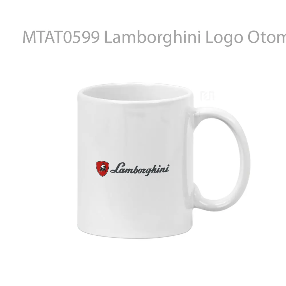 Lamborghini Logo Otomotif Mug