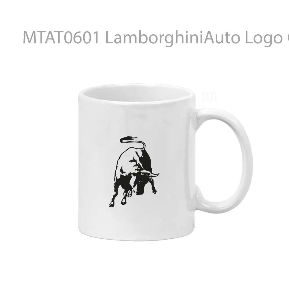LamborghiniAuto Logo Otomotif Mug