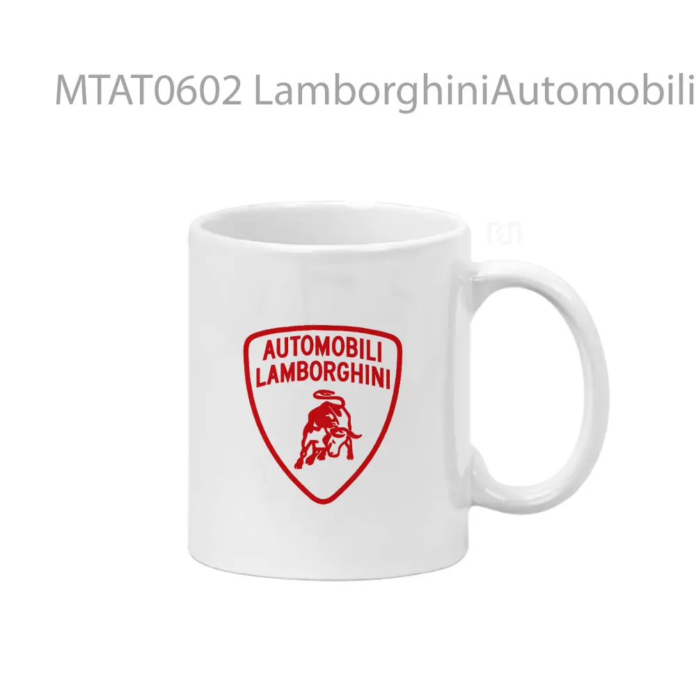 LamborghiniAutomobili Logo Otomotif Mug