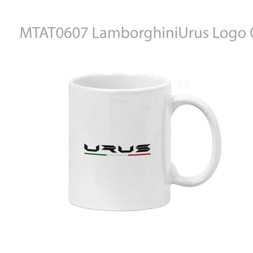 LamborghiniUrus Logo Otomotif Mug