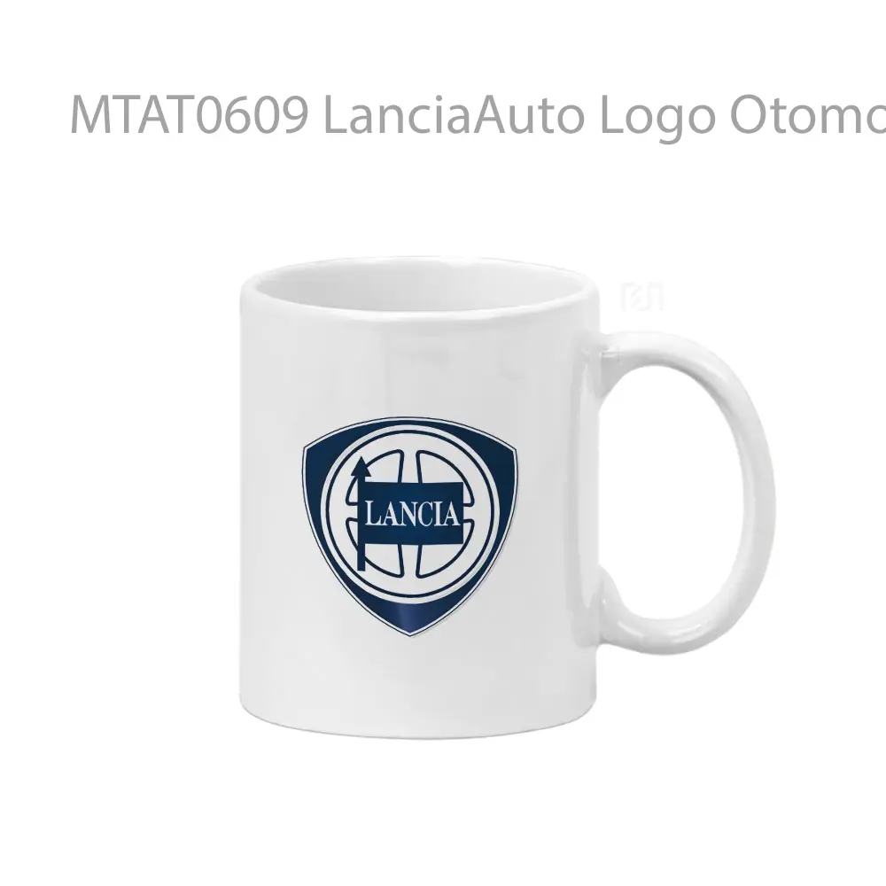 LanciaAuto Logo Otomotif Mug