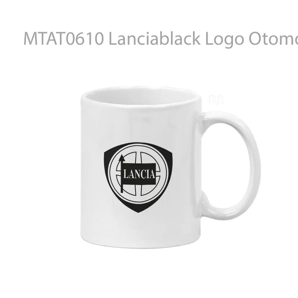 Lanciablack Logo Otomotif Mug