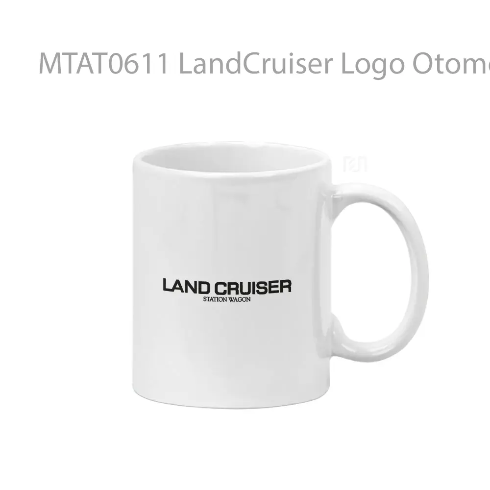 LandCruiser Logo Otomotif Mug