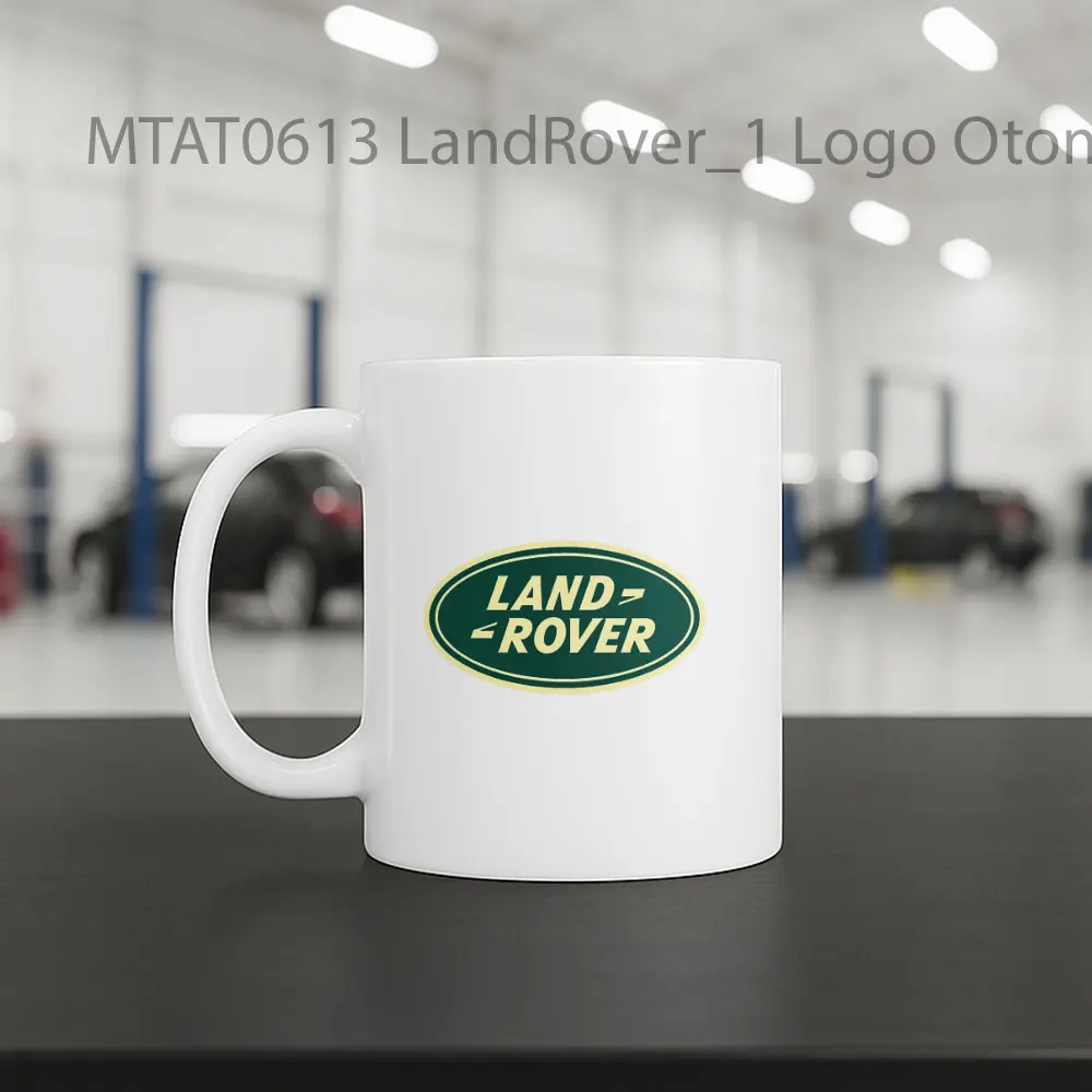 LandRover_1 Logo Otomotif Mug - Sudut 2