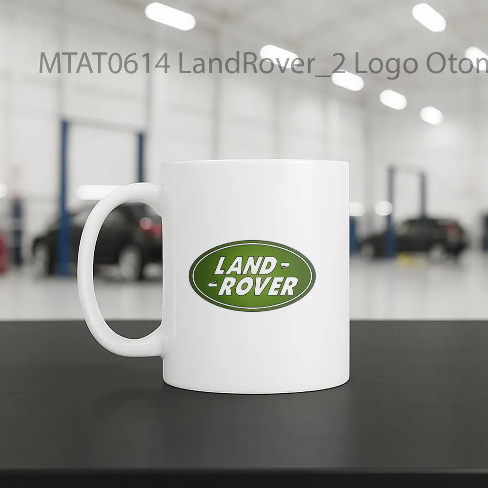 LandRover_2 Logo Otomotif Mug - Sudut 2
