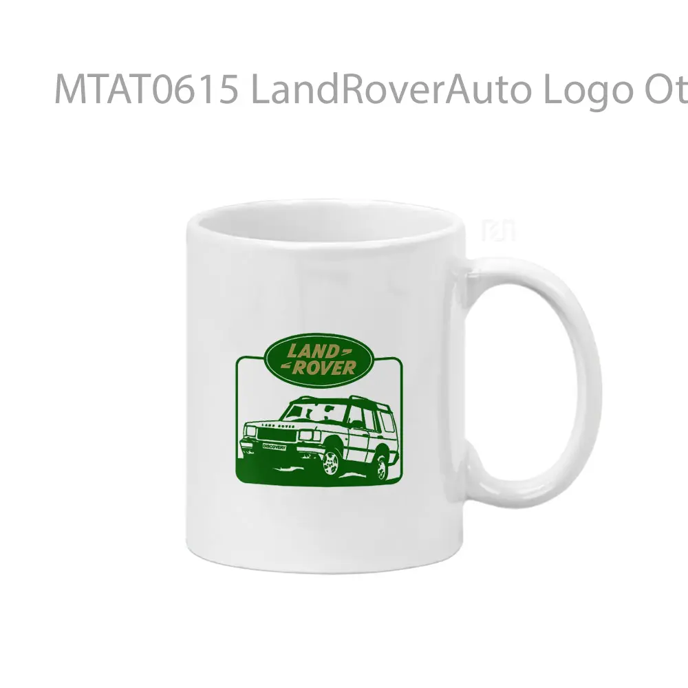LandRoverAuto Logo Otomotif Mug