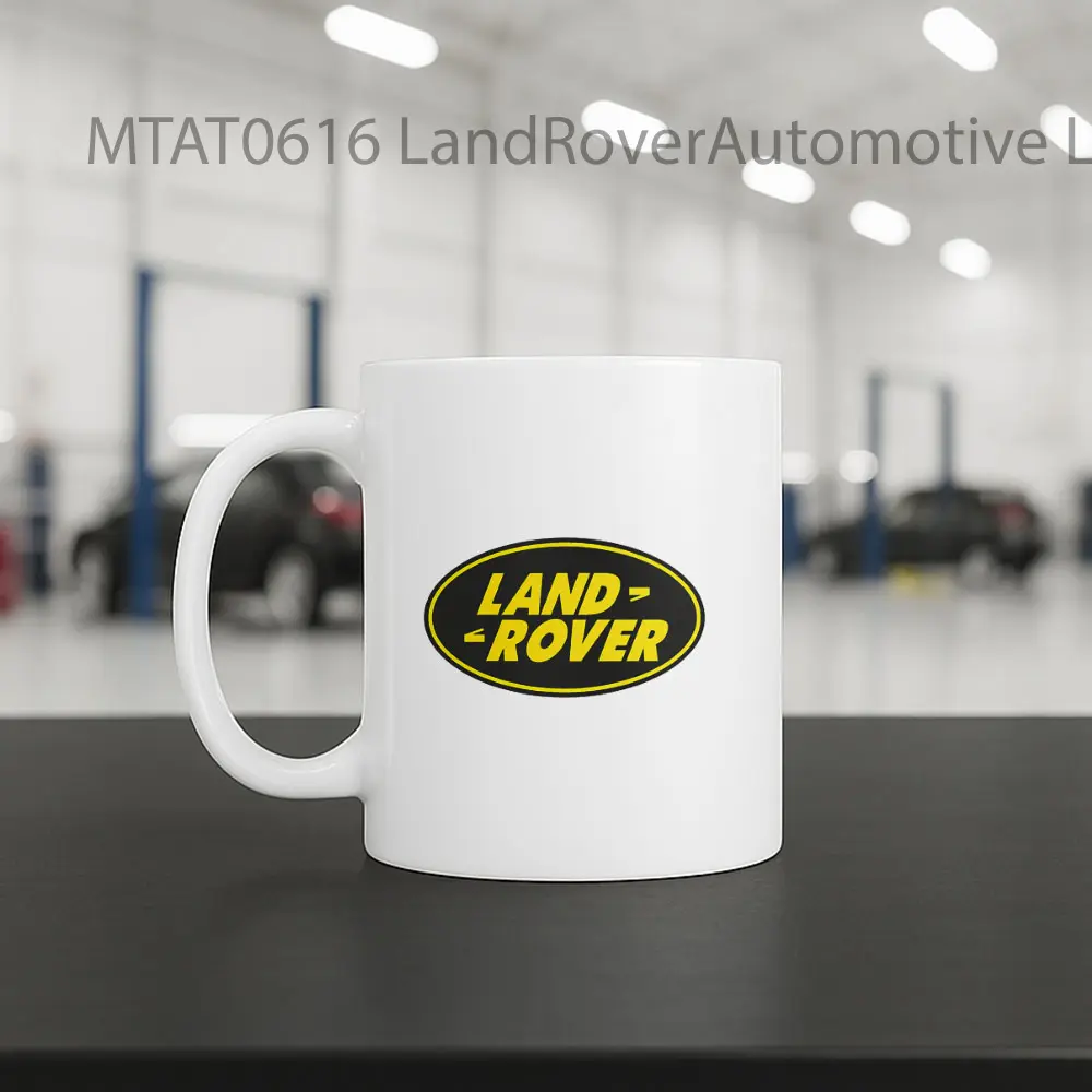 LandRoverAutomotive Logo Otomotif Mug - Sudut 2