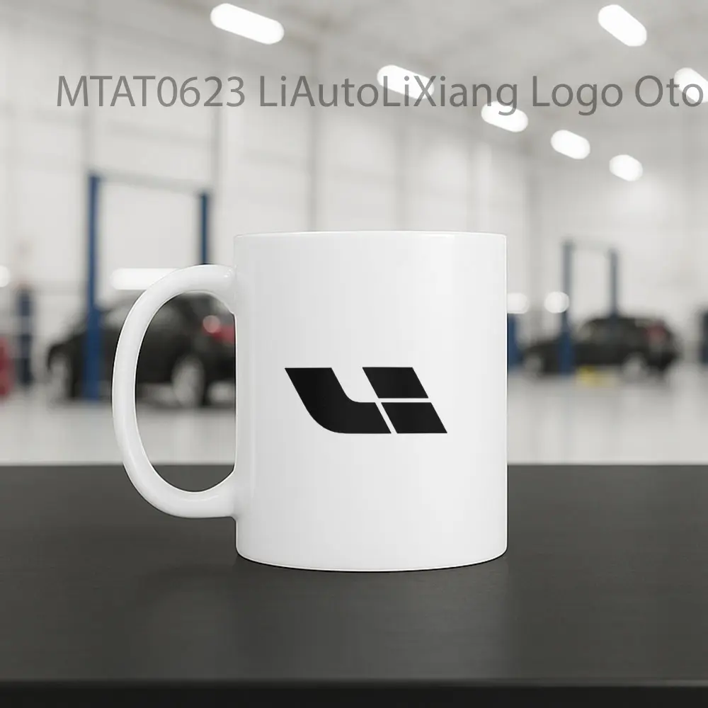 LiAutoLiXiang Logo Otomotif Mug - Sudut 2