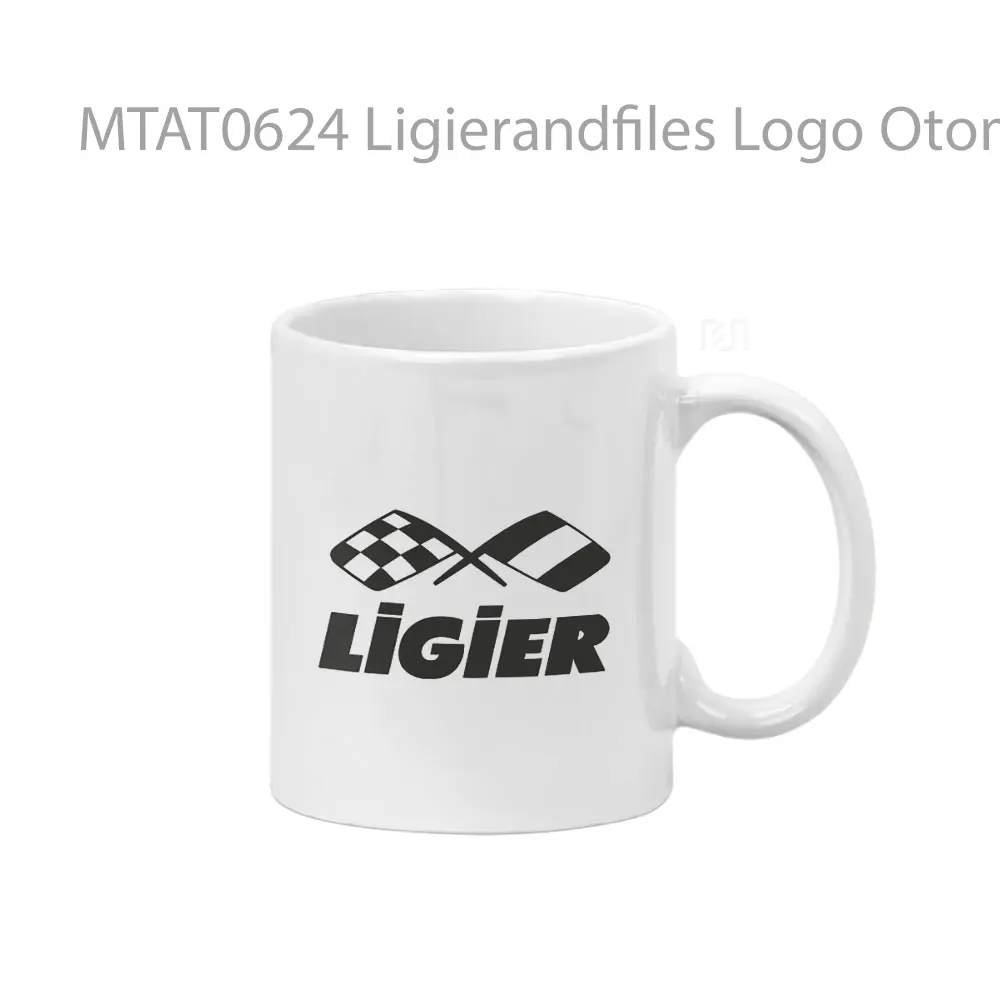 Ligierandfiles Logo Otomotif Mug