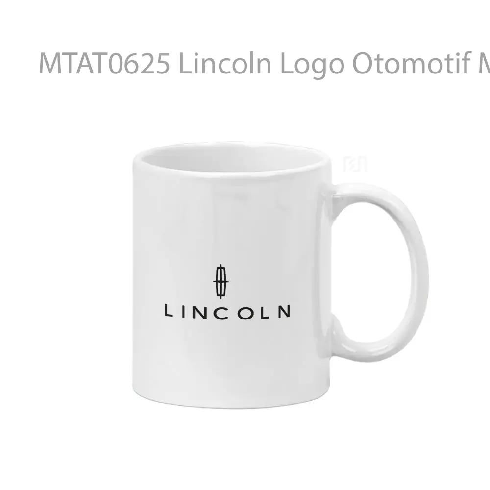 Lincoln Logo Otomotif Mug
