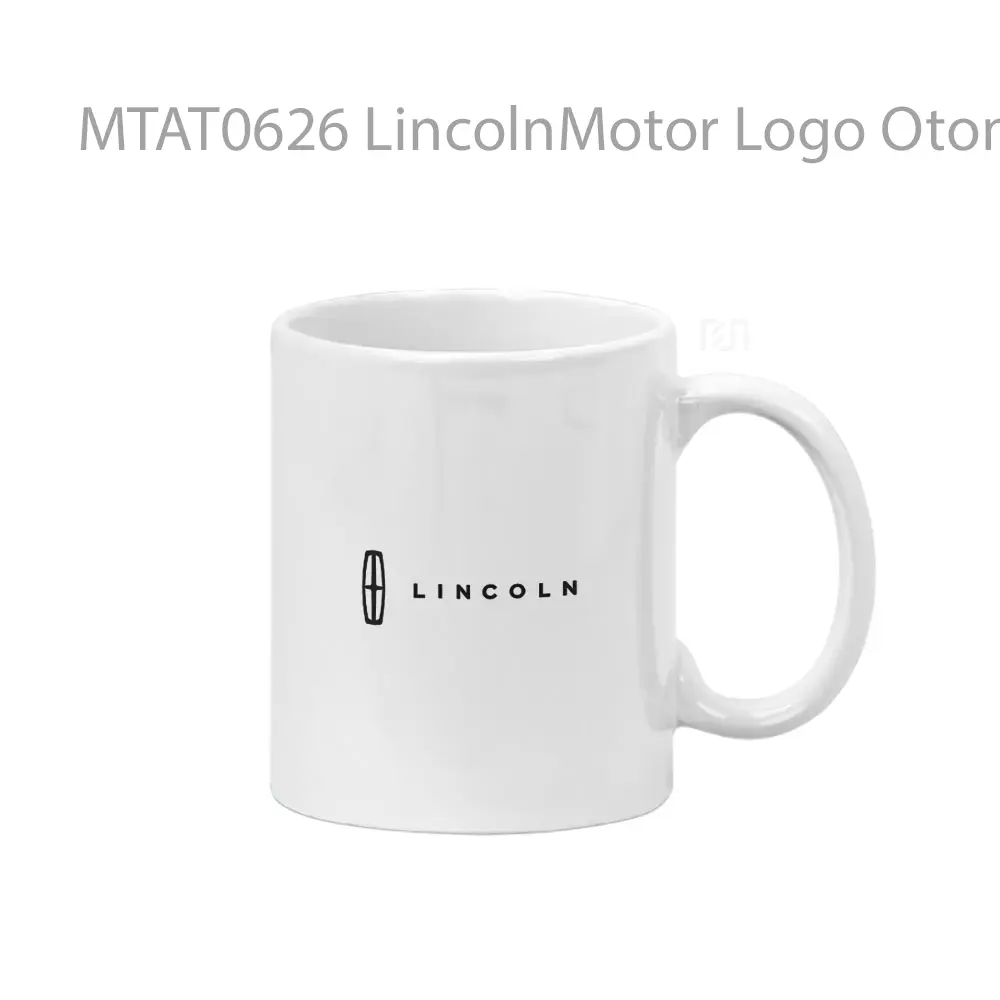 LincolnMotor Logo Otomotif Mug